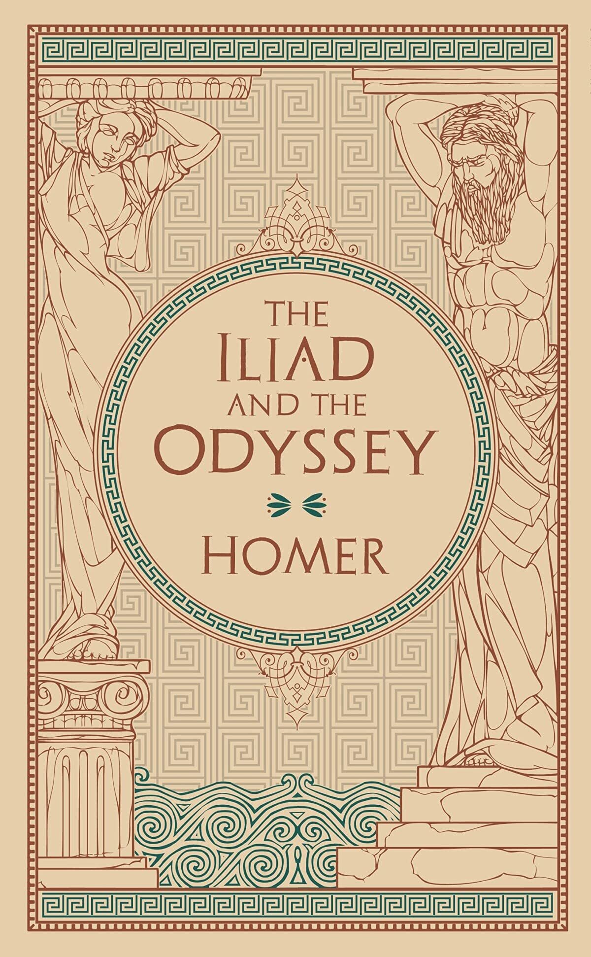 The Iliad & The Odyssey (Greek Names)