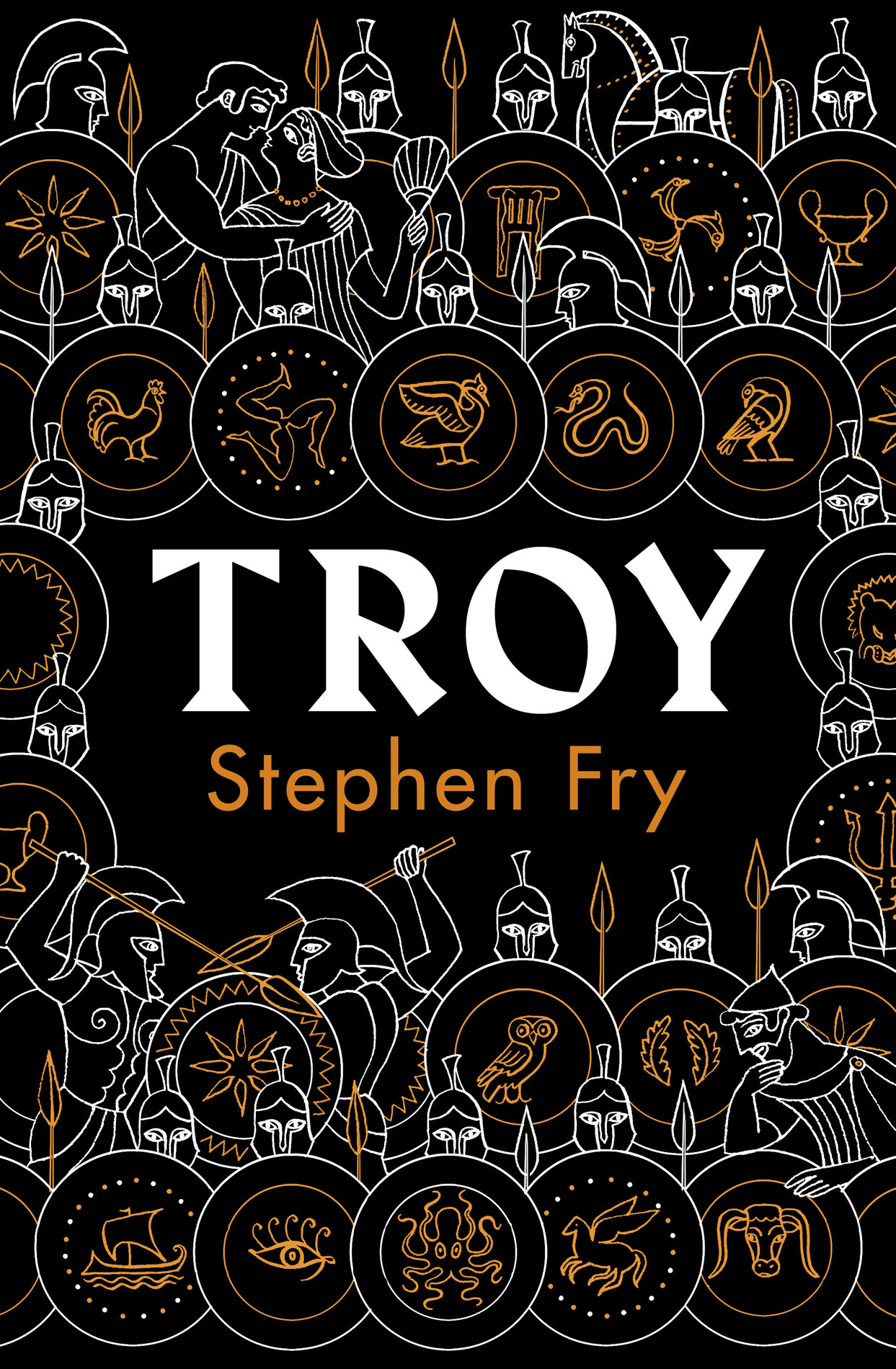 Troy: Volume III of Mythos