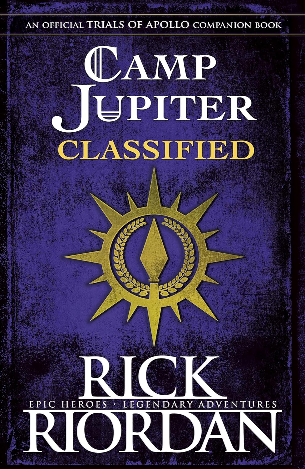 Trials of Apollo 4.5: Camp Jupiter Classified